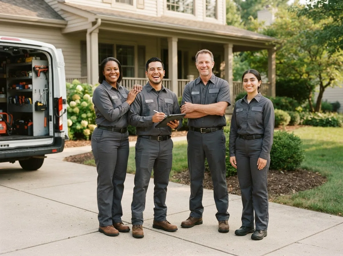 Licensed pest control technician near Illiopolis, IL